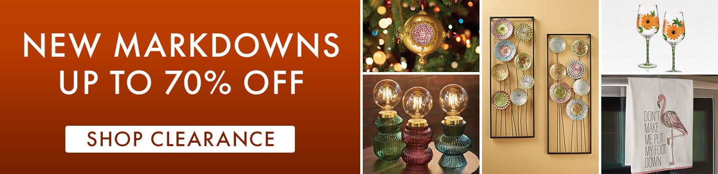 Shop New Markdowns. Up to 70% Off. While Supplies Last.