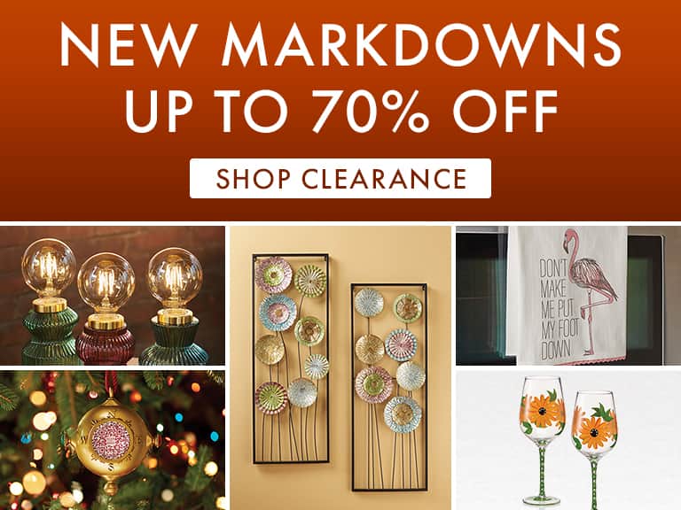 Shop New Markdowns. Up to 70% Off. While Supplies Last.