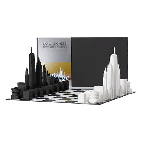 Cityscape Chess Sets