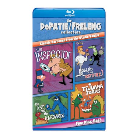 DePatie/Freleng Classic Cartoons Collections - Set 1 DVD & Blu-Ray