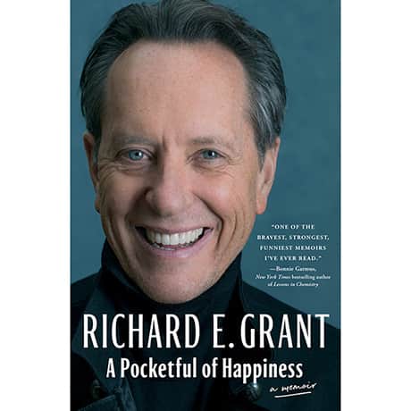 (Signed) Richard E. Grant: A Pocketful of Happiness Book (Hardcover)