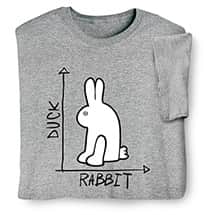 Alternate image Duck Rabbit T-Shirt or Sweatshirt