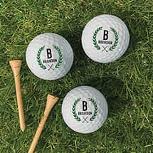 Alternate image Personalized Golf Balls Set of 6