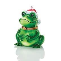 Alternate image PRE-ORDER: Porcelain Surprise Ornament - Frog