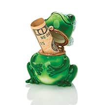Alternate image PRE-ORDER: Porcelain Surprise Ornament - Frog
