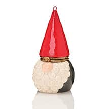 Alternate image PRE-ORDER: Porcelain Surprise Ornament - Gnome