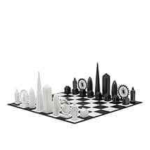Alternate image Cityscape Chess Sets