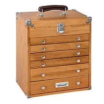 Alternate image Oak 6-Drawer Cabinet