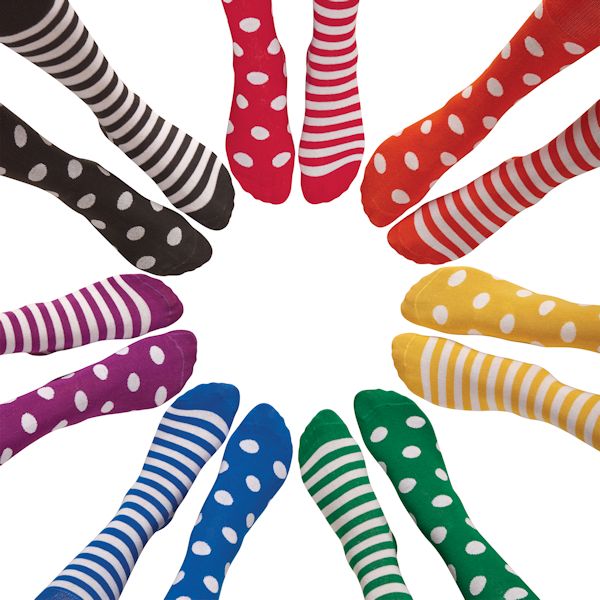 pols Zich afvragen Bestuiven Stripes and Polka Dots Socks Collection | 44 Reviews | 4.88636 Stars |  Signals | HAN267