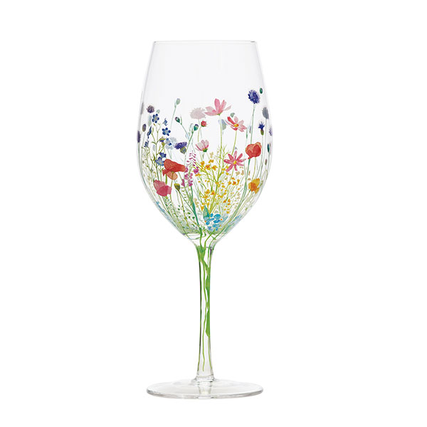 Paint & Sip: Wildflower Wine Glasses, April 23, 2023