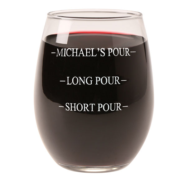 Buy Do You Think That Doing Alcohol is Cool Wine Glass Michael Quote Wine  Glass Wine Michael Quote Wine Glass 21st Birthday Wine Online in India 