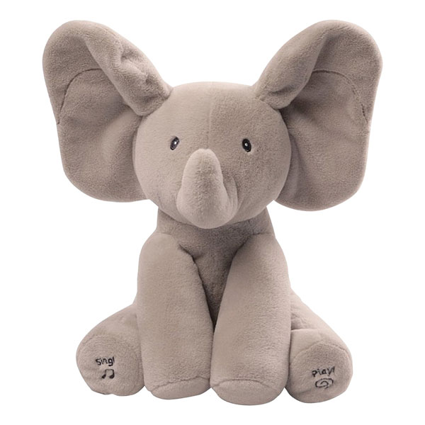 singing baby elephant toy