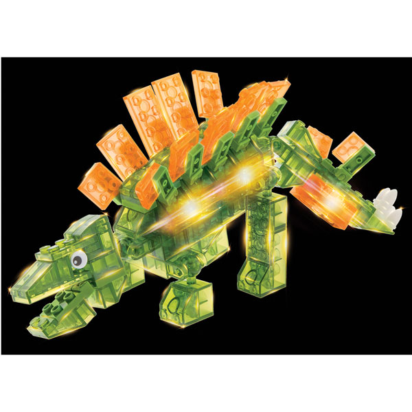 laser pegs triceratops