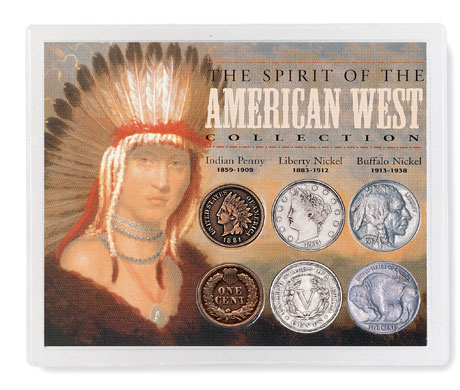 American Coin Treasures Spirit of The West Collection