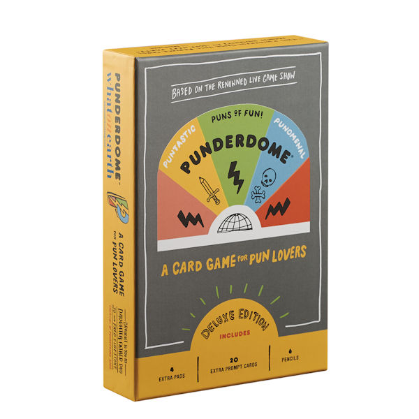 Punderdome: A Card Game for Pun Lovers Deluxe Edition | Signals