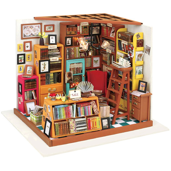 miniature rooms to build