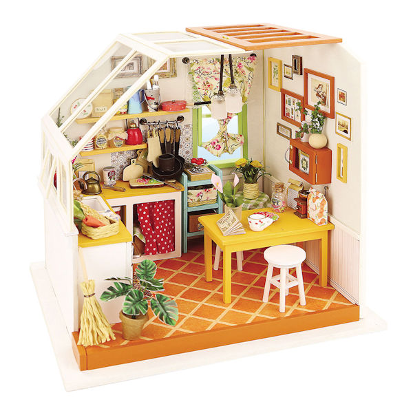 diy miniature house kits