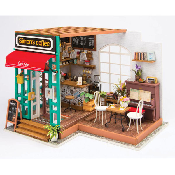 miniature greenhouse model kit