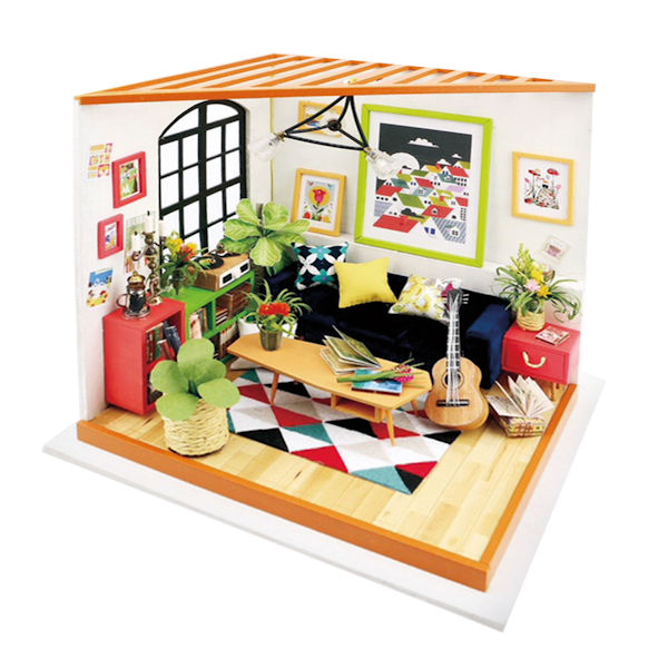 diy miniature room kitchen