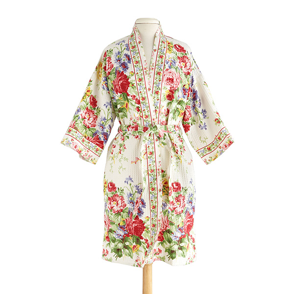 Floral Waffle Robe | Signals