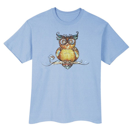 Owl Shirts | Signals | CV4591