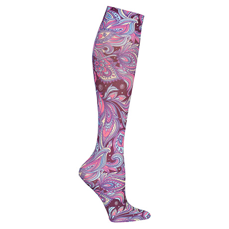Printed Compression Knee High Stockings - Celeste Stein | Signals