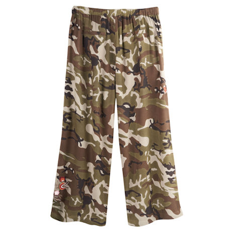 Embroidered Camo Pants | Signals