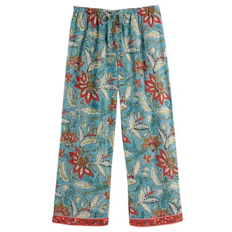 Nisha Lounge Pajamas Set - Boho Cotton Sleepwear | Signals
