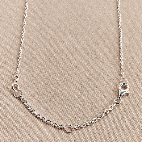 ESPRIT - Silver Necklace Extension Chain at our online shop