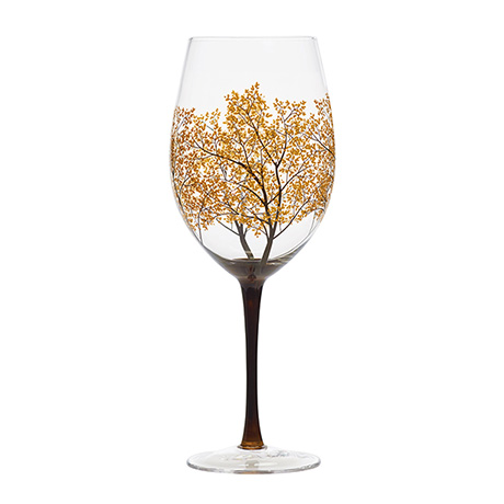 4 Seasons Wine Glasses/small size
