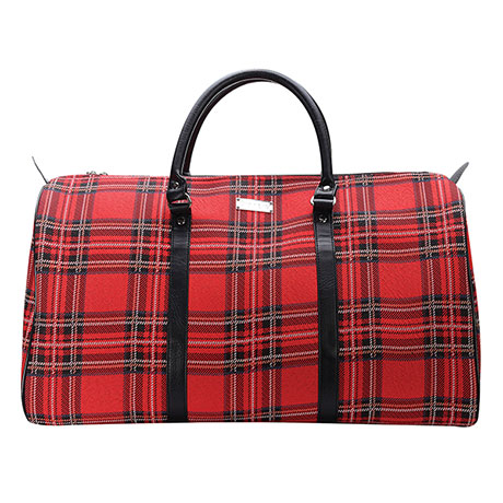 Royal Stewart Tartan Duffle Bag | Signals