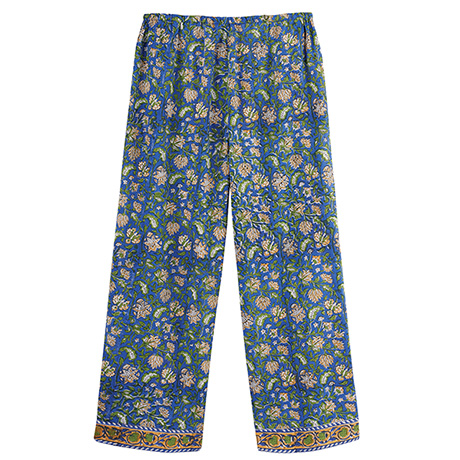 Idika Floral Print Cotton Pajamas | Signals