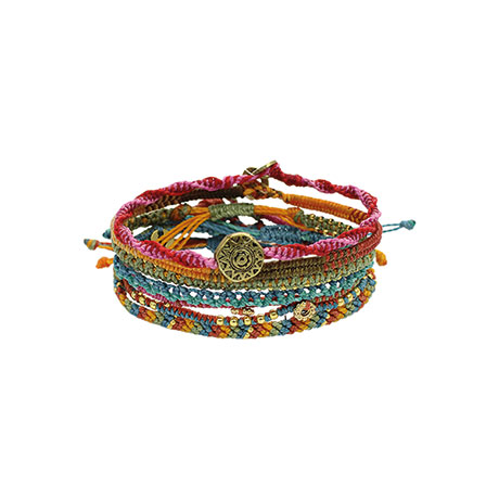 Double Akello Bracelet – Project Lydia | Fair Trade Jewelry