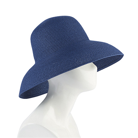 Hepburn Paper Straw Hat - 6 Colors - Natural