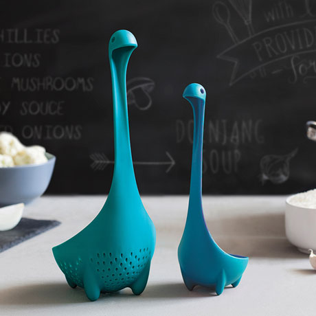 STL file Nessie Ladle 🥄・3D printing idea to download・Cults