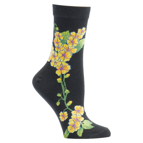 Witches' Garden and Apothecary Floral Socks | Signals