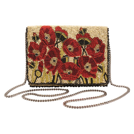 Mary Frances Poppies Handbag | Signals