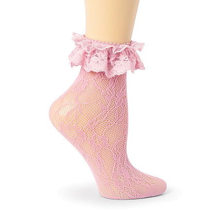 Frilly Lace Ankle Socks