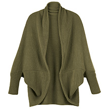 Mezzo Sweater Shrug in Easy-to-Match Colors | Signals