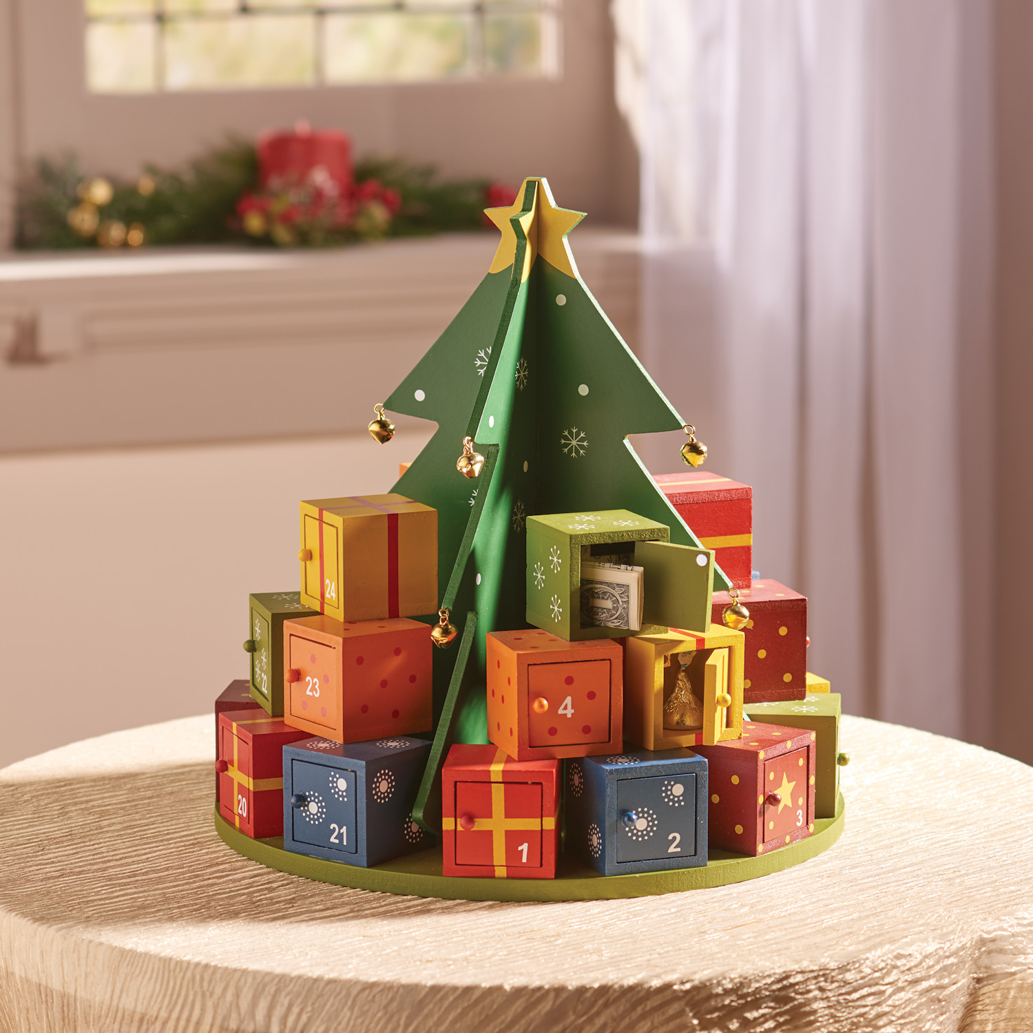 Christmas Gifts Around the Tree Advent Calendar  2 Reviews  5 Stars