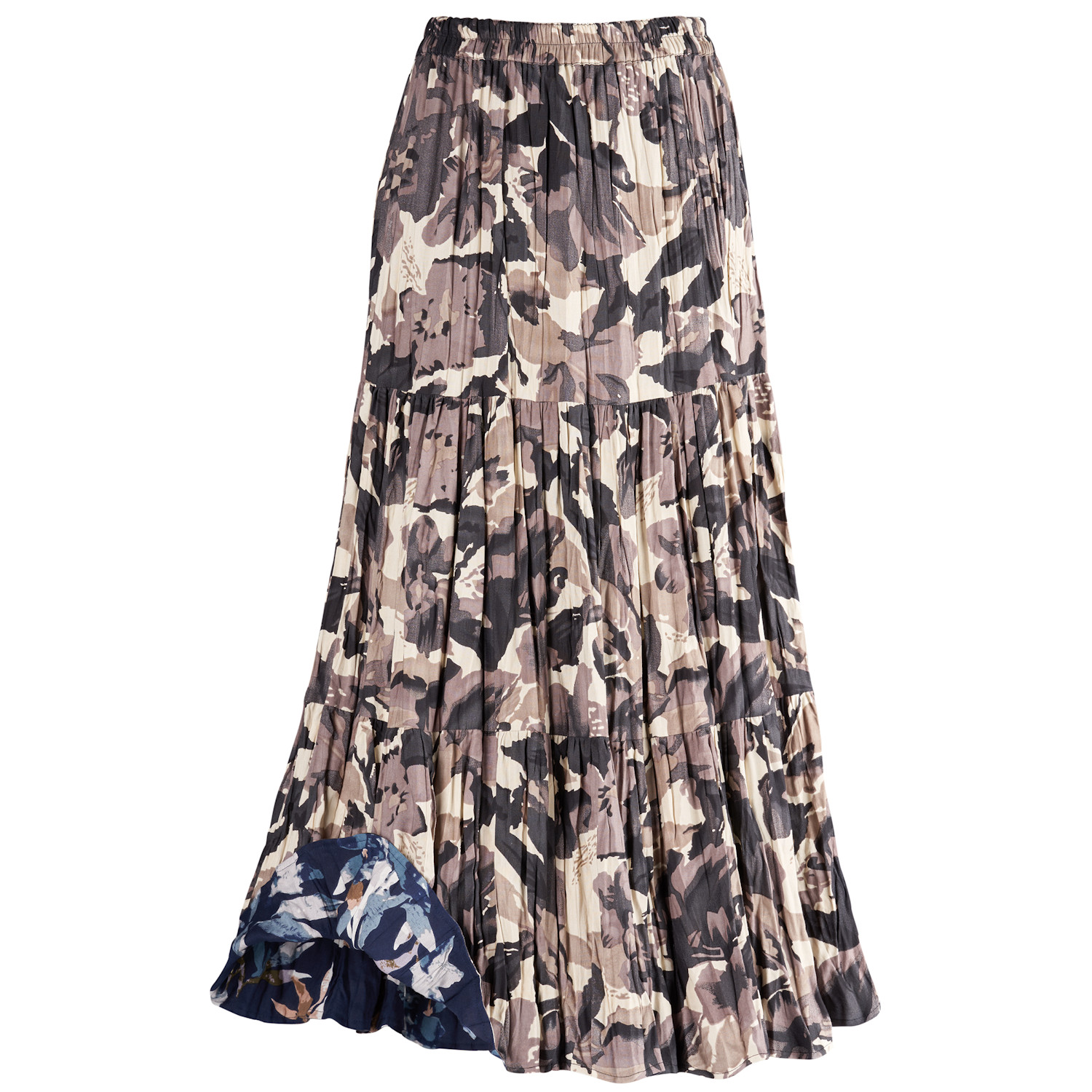 Reversible Leafy Broomstick Skirt | Signals | HAE597
