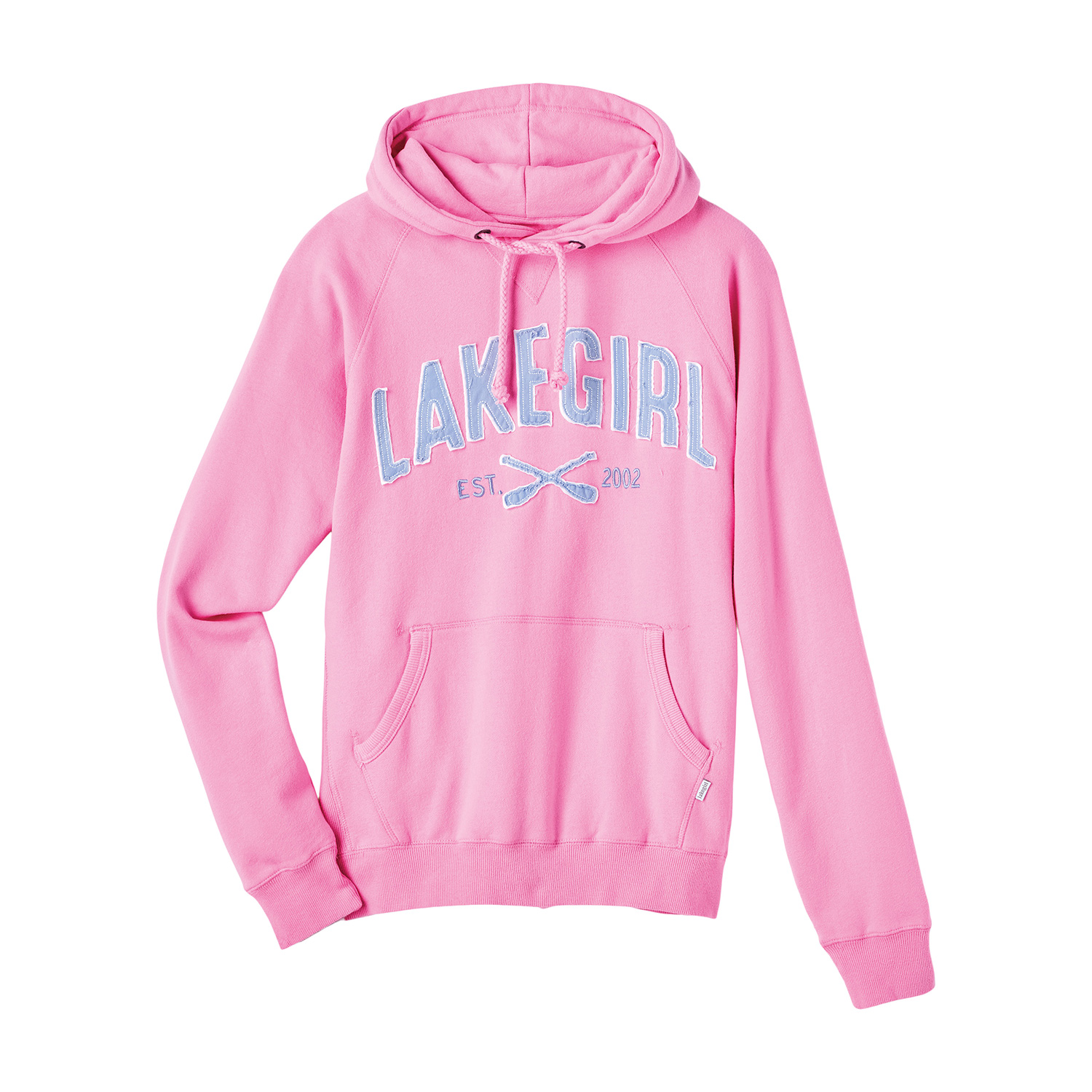 Lakegirl Quarter Zip Pullover Sweatshirt