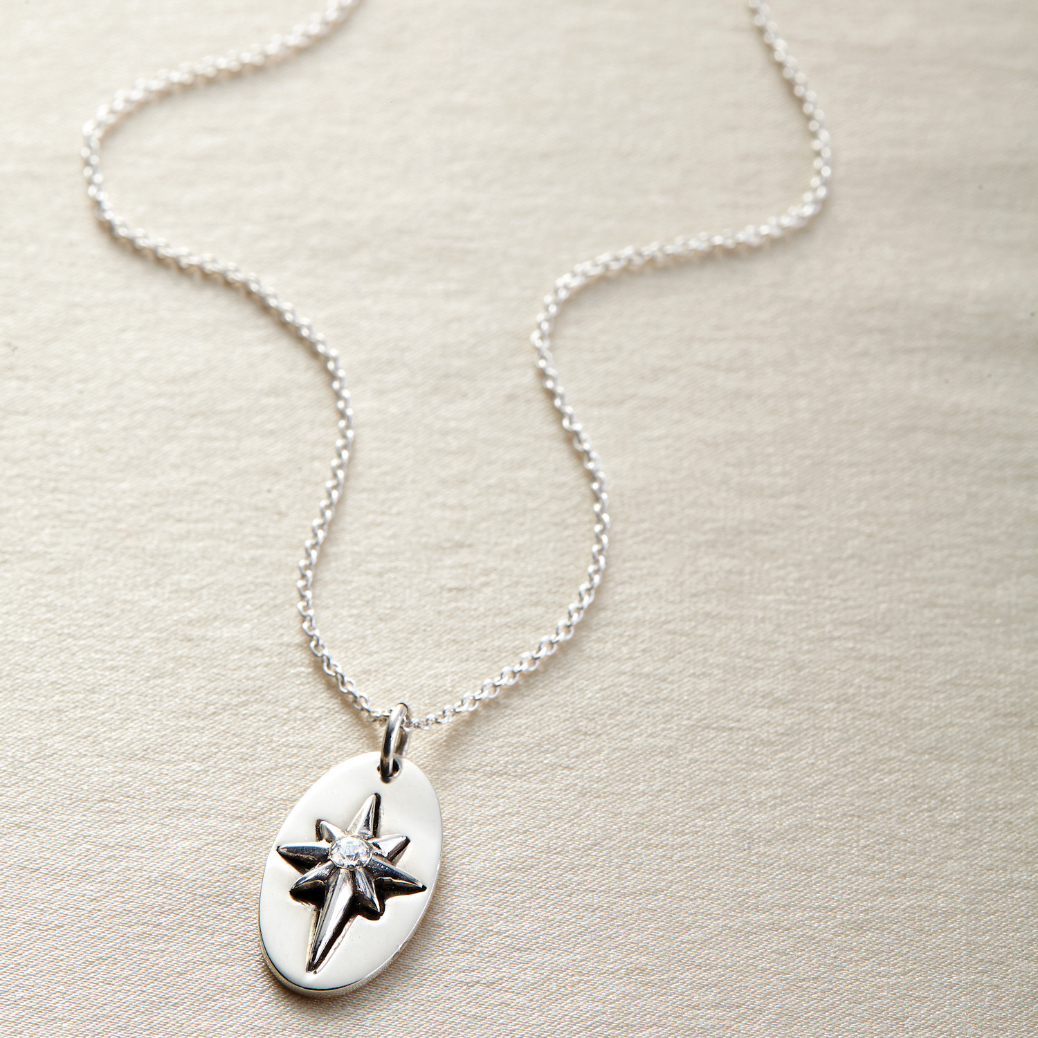 Sterling Silver North Star Necklace | Signals