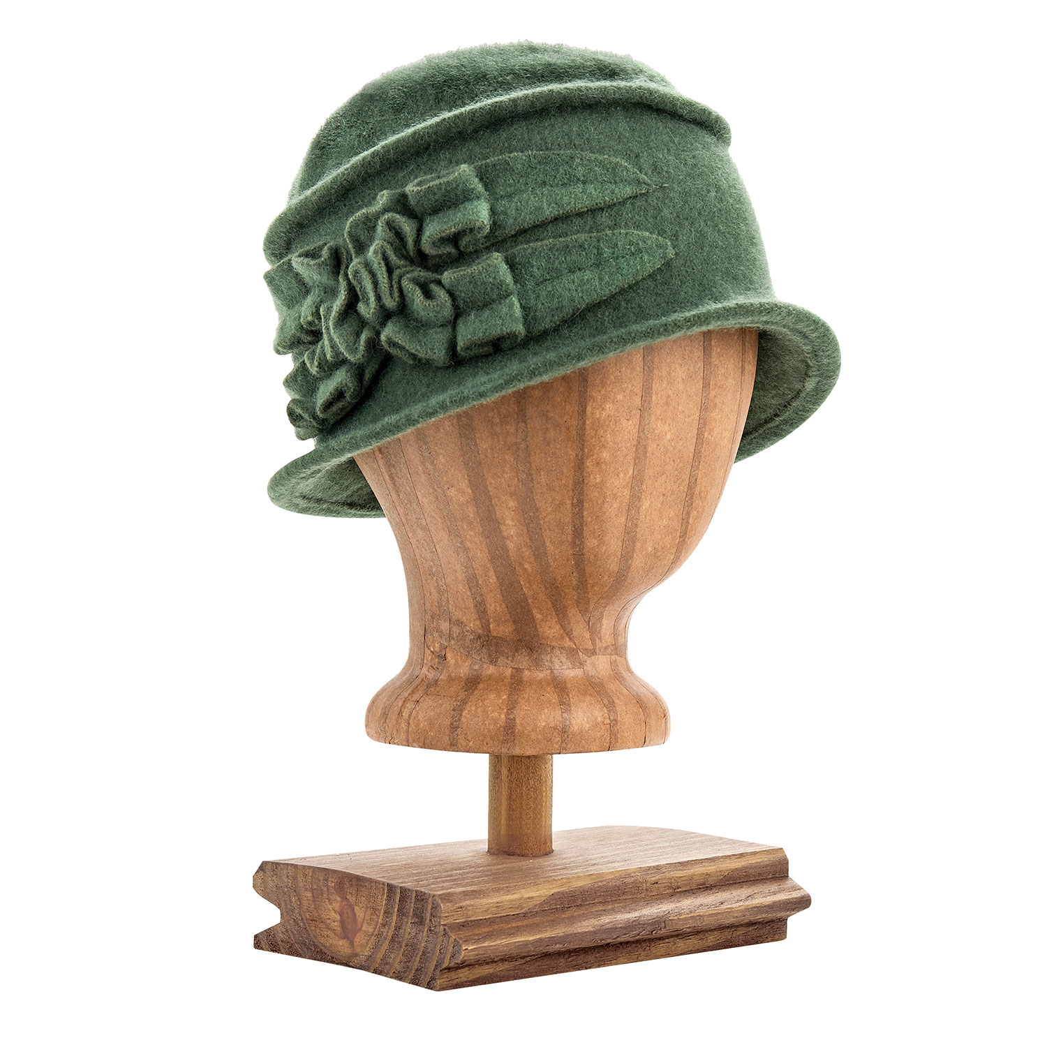 Classic and Feminine Wool Cloche Hat | Signals
