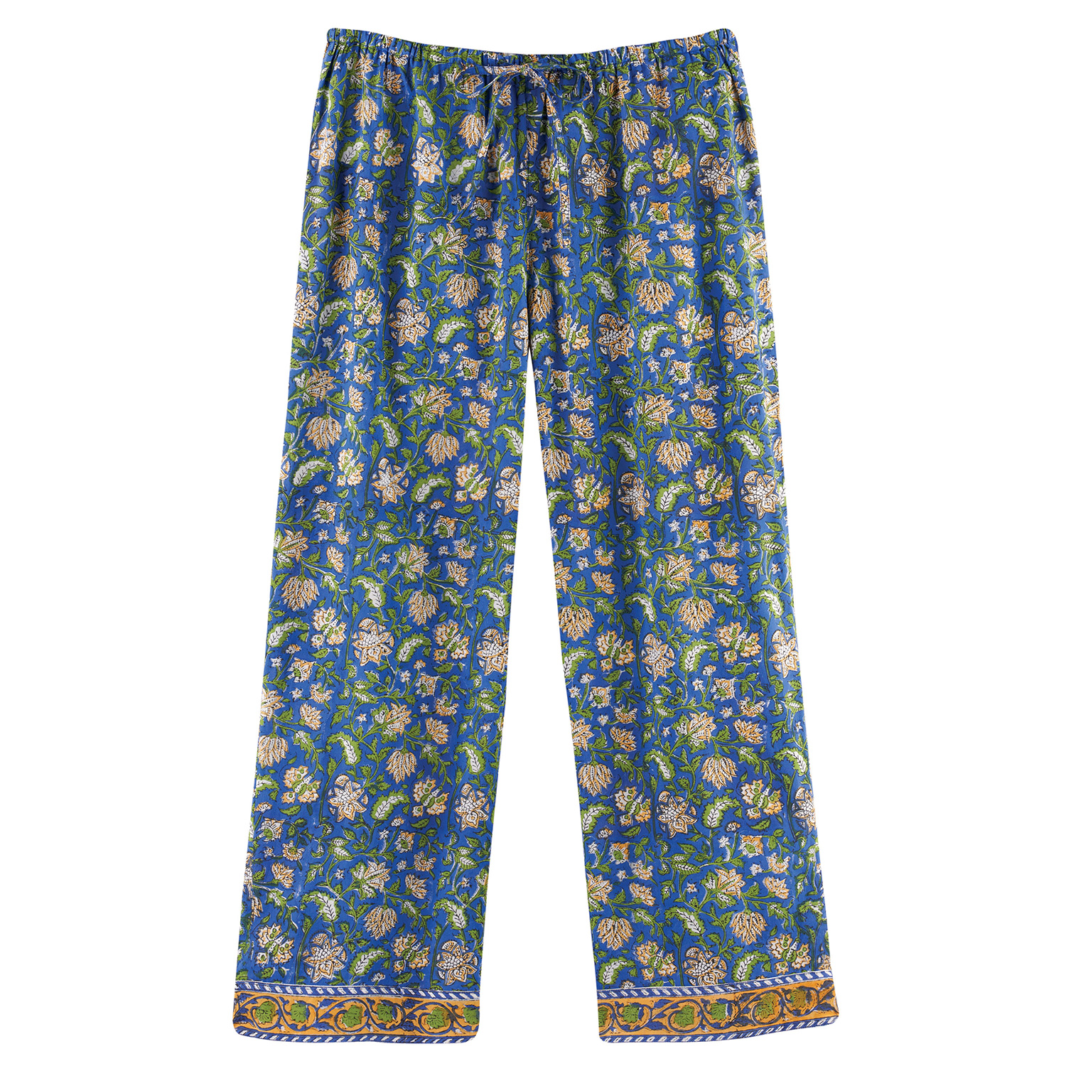 Idika Floral Print Cotton Pajamas | Signals