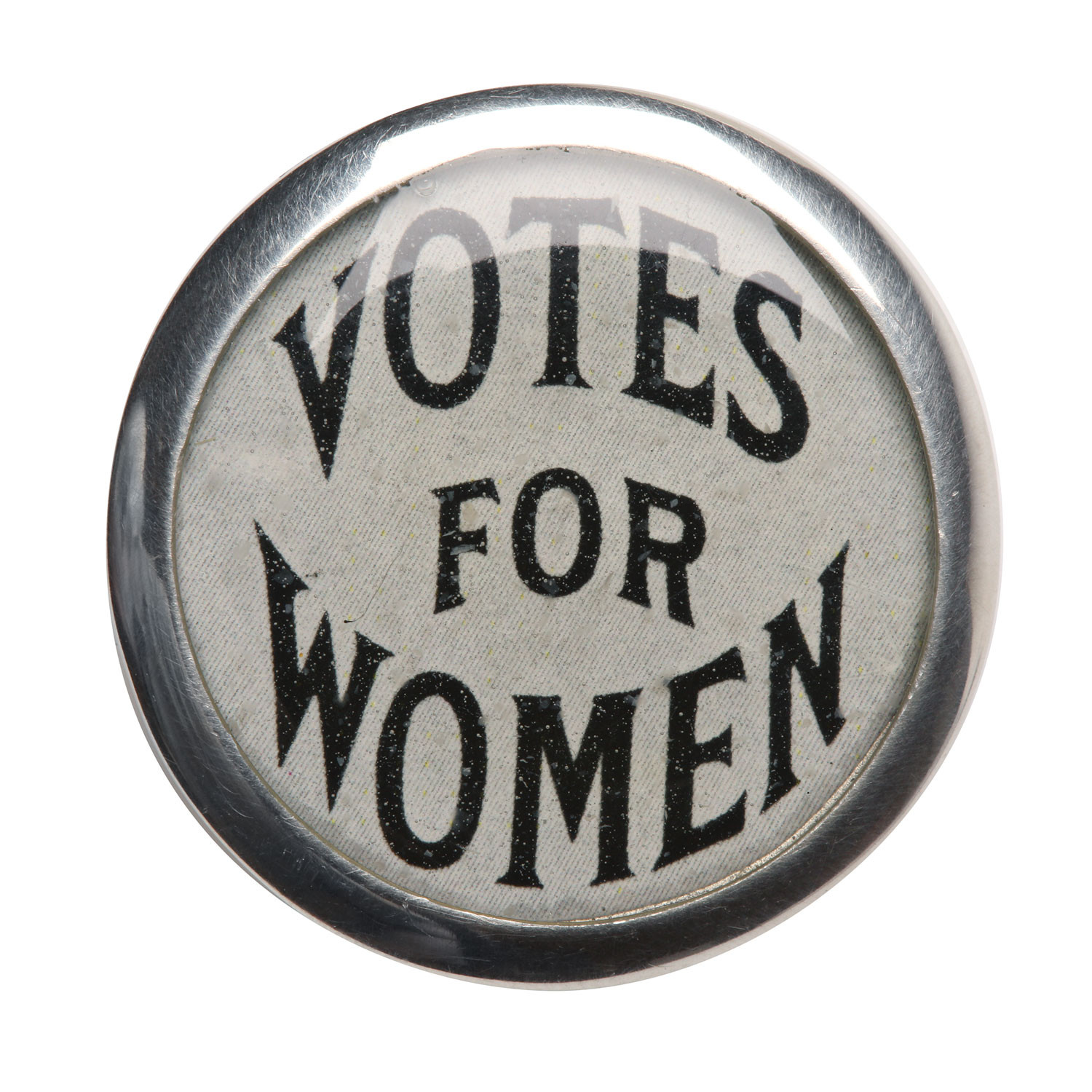 Votes For Women Pin Signals