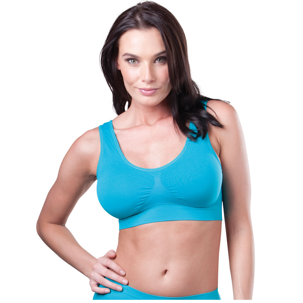 most comfortable seamless bras