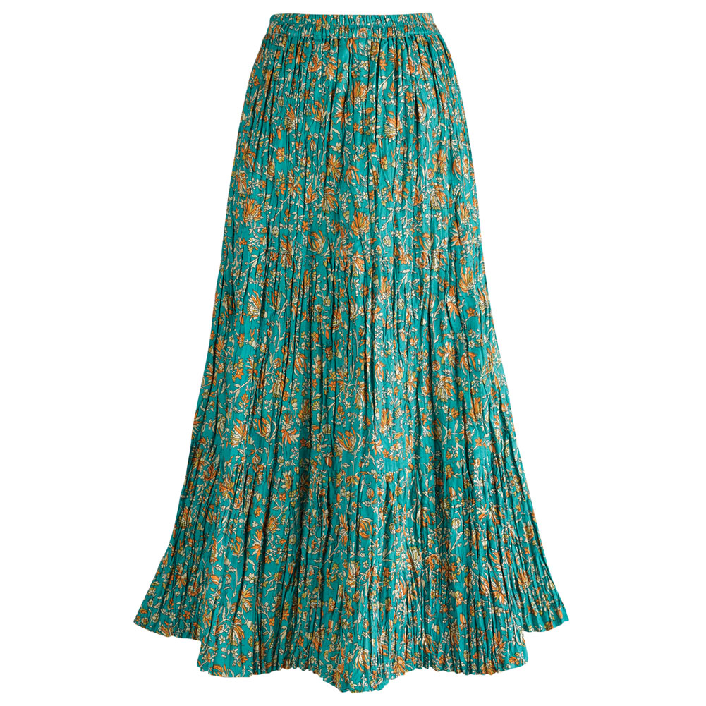 Monogram Jacquard Low Waisted Skirt in Multicolor – SVRN