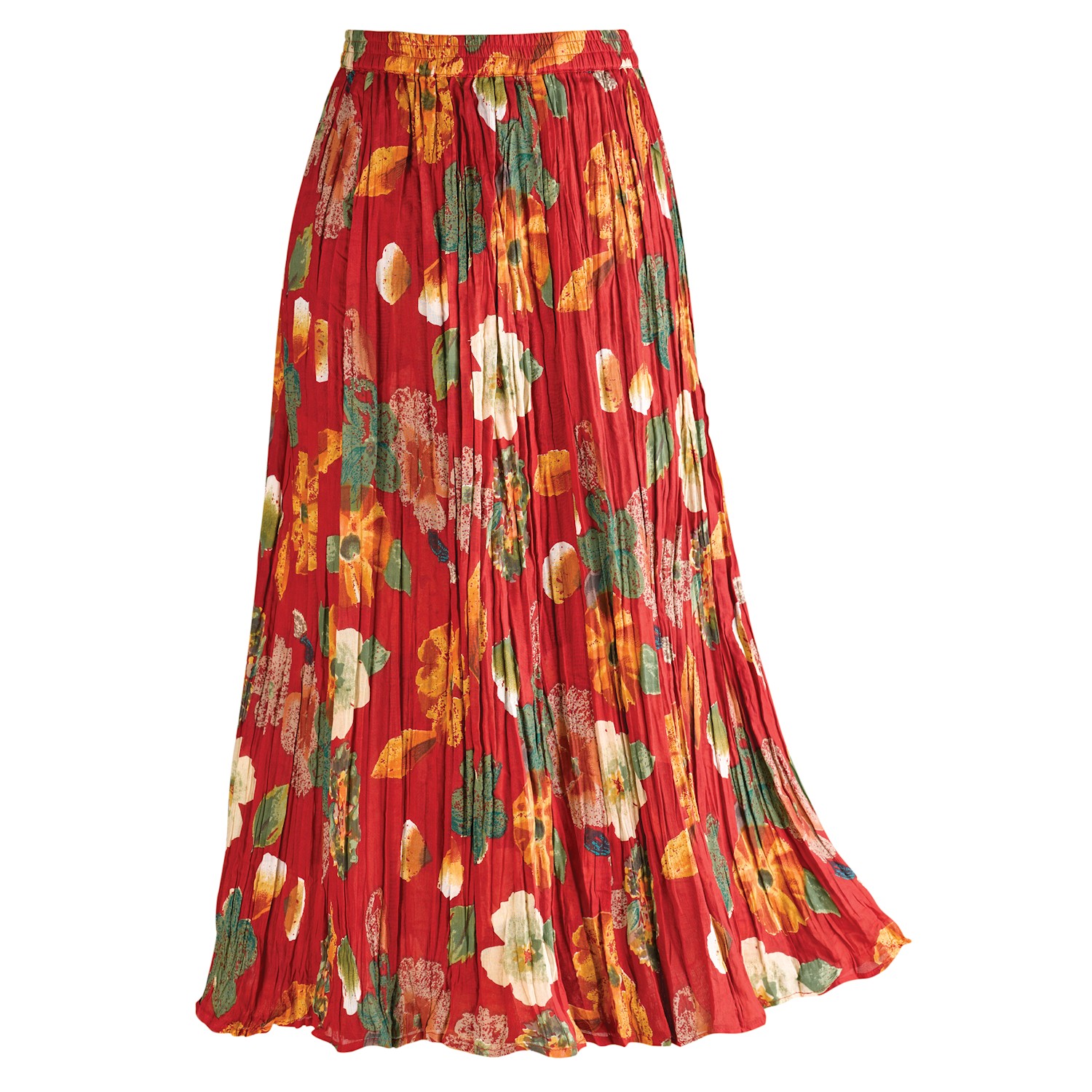 Floral Red/Black Reversible Skirt | 6 Reviews | 4.83333 Stars | Signals ...