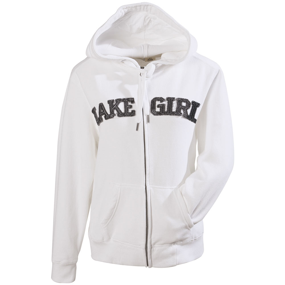 Lake Girl Hoodie for Women with Zip Front | Signals